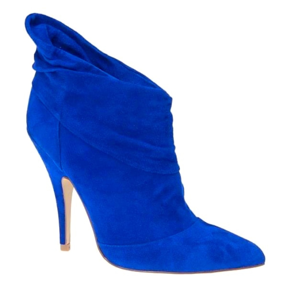 Aldo Kapetanos suede stiletto booties 38